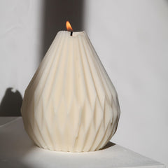 Pear Shaped Candle Making Silicone Mold