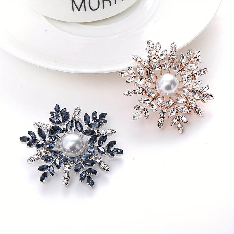 Snow Brooch Alloy Pins For Men Creative
