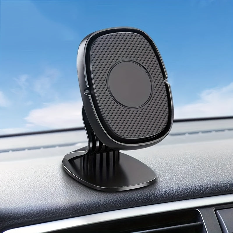 Car Magnetic Phone Holder Air Vent Stick-on Navigation
