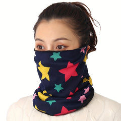 Winter Warm Cashmere Neck Cover Outdoor Riding Mask