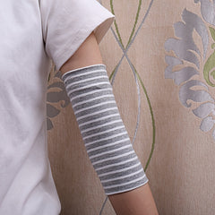 Men's Elbow Protector Thin Arm Sleeve Warm Arm Cover Tattoo Cover