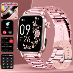 COIUSOR Smart Watch with LED Flashlight 4