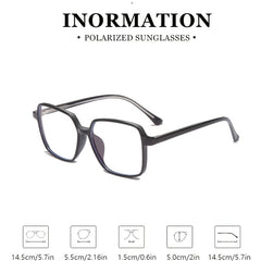 Men's Glasses Frame HD Goggles Student Glasses Frame 15424