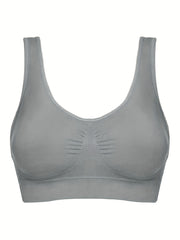 Adjustable Wireless Sports Bra for Yoga Fitness Women's Lingerie