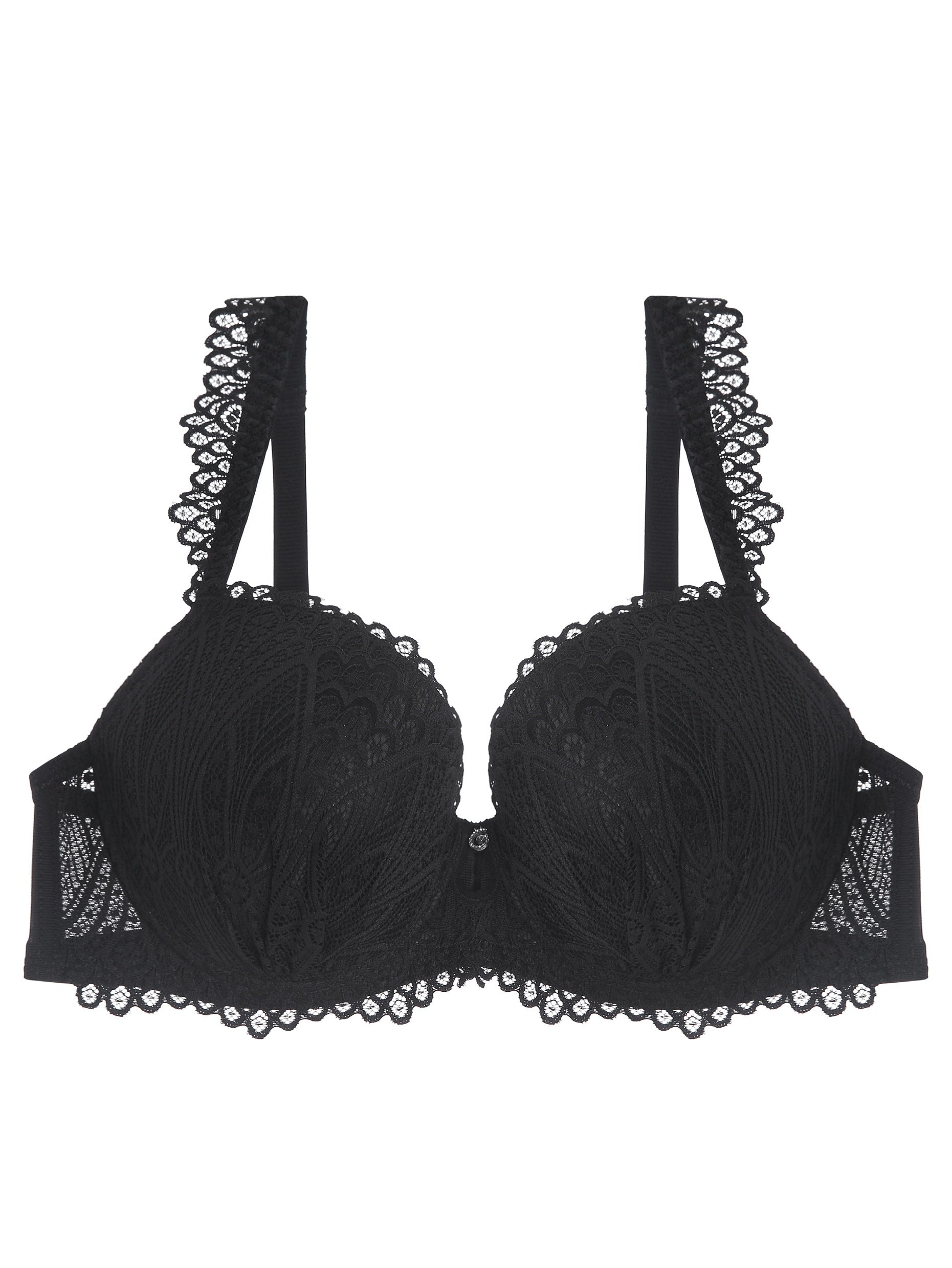 Lace Push Up Bra Hollow Out Lingerie