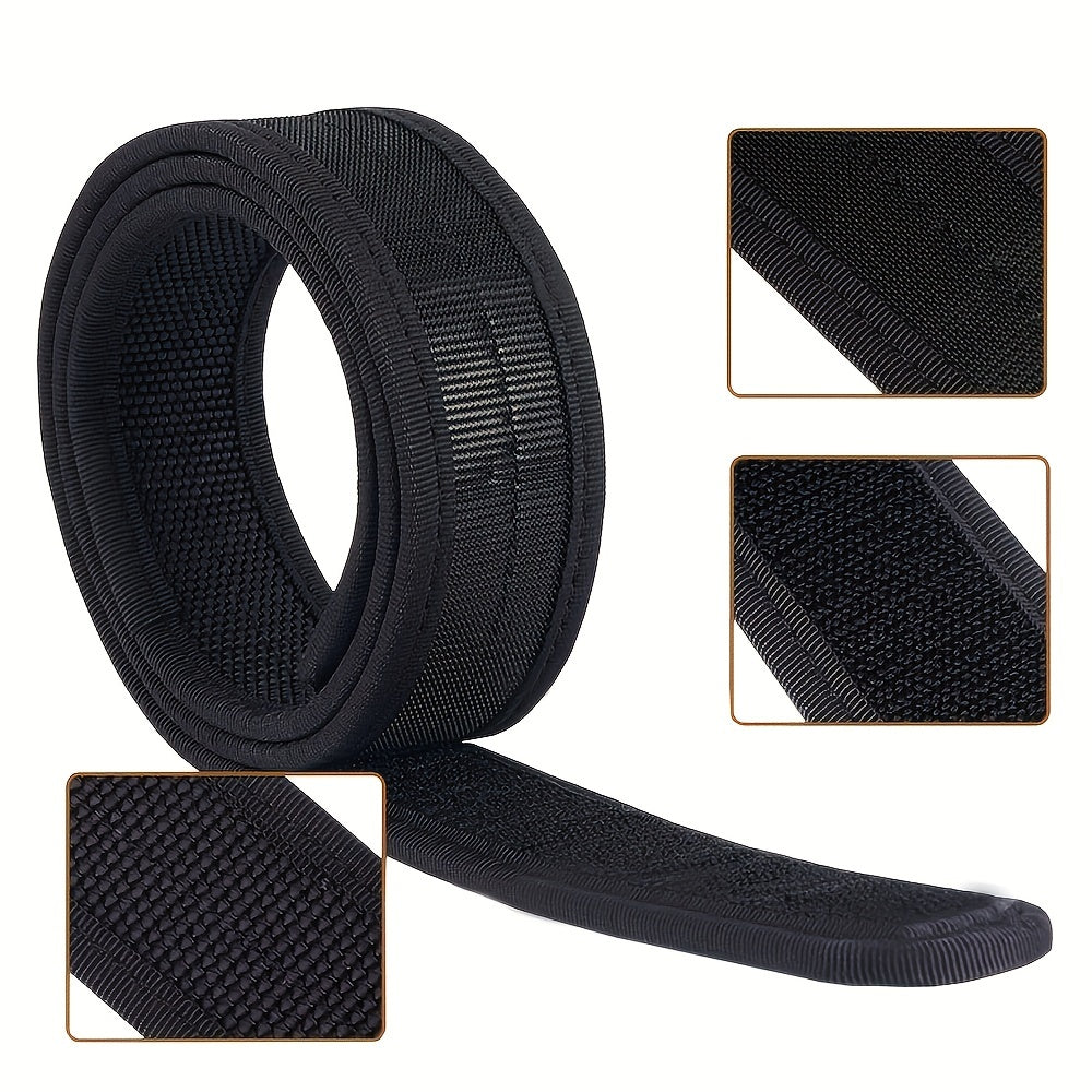 IDOGEAR Tactical Belt Mens Sports Inner Belt Military 4 Waist Belt Army Nylon