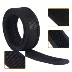 IDOGEAR Tactical Belt Mens Sports Inner Belt Military 4 Waist Belt Army Nylon
