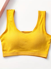 Wireless Sports Bra Comfy Workout Tank Bra