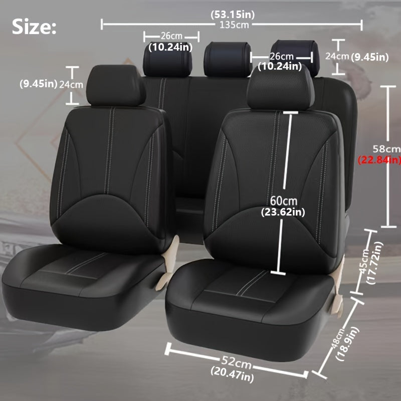 Car Seat Cover PU Leather Four Seasons Seat Cover Panel GM Interior
