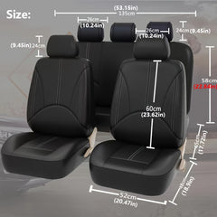 Car Seat Cover PU Leather Four Seasons Seat Cover Panel GM Interior