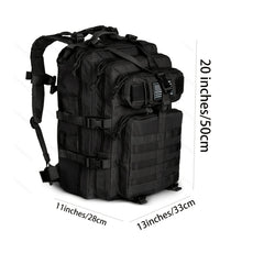 Outdoor Tactical Backpack 45L Nylon Sports Bag