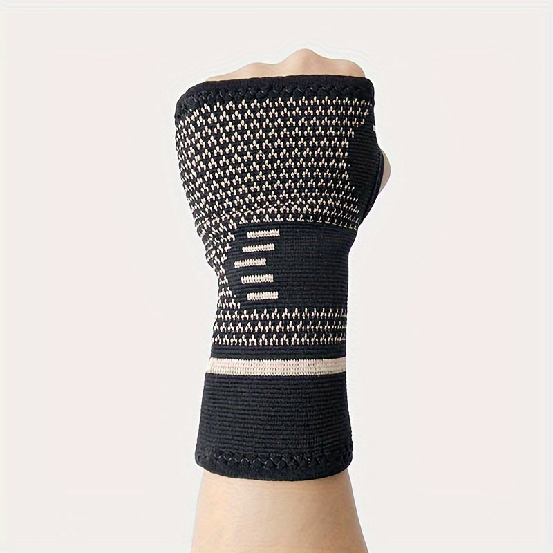 Compression Wristband Elastic Sports Wrist Support Brace Size Up