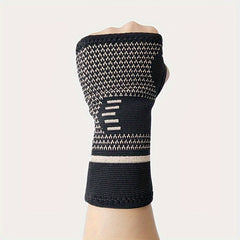 Compression Wristband Elastic Sports Wrist Support Brace Size Up