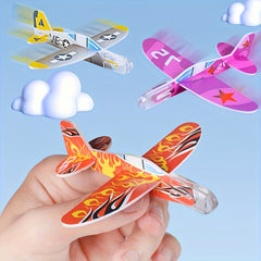 30pcs Colorful Foam Airplane Set for Party Favors and Rewards