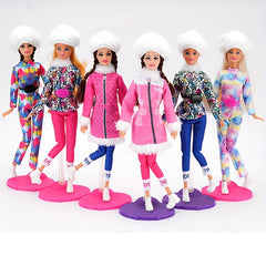 Snowboarder Clothes Set for Doll Winter Sports Theme