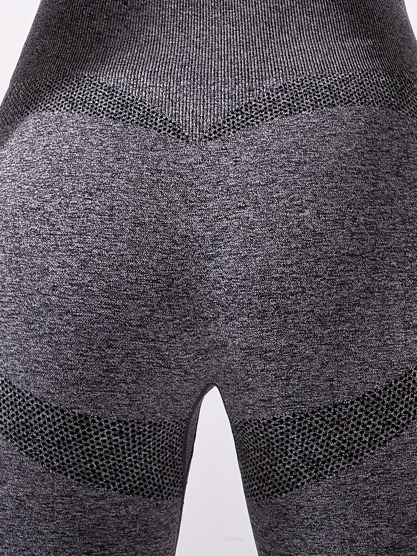 High Waist Patchwork Yoga Leggings Seamless High Stretch Sexy Workout Pants