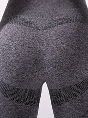 High Waist Patchwork Yoga Leggings Seamless High Stretch Sexy Workout Pants