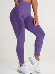 Moisture Wicking Yoga Pants Sports Butt Lifting Leggings Women's Activewear