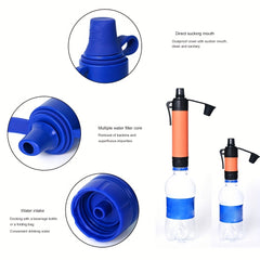 Outdoor Water Purifier for Camping & Travel