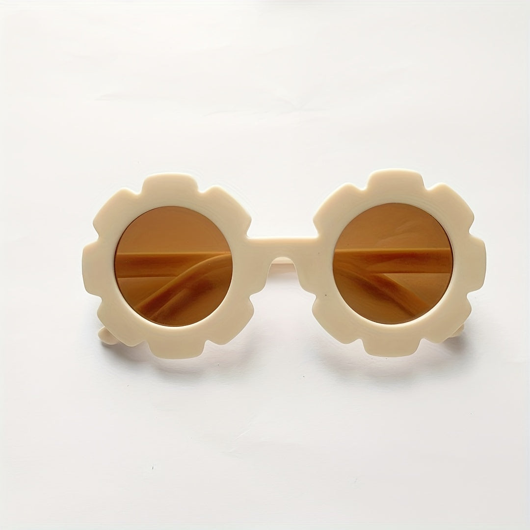8 Pack Kids Sunglasses with Flower Design - Party Gift for Children