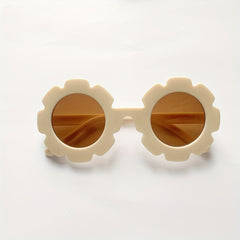 8 Pack Kids Sunglasses with Flower Design - Party Gift for Children