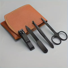 Portable Folding Nail Clipper Stainless Steel for Home & Camping