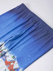 Painting Print High Rise Leggings