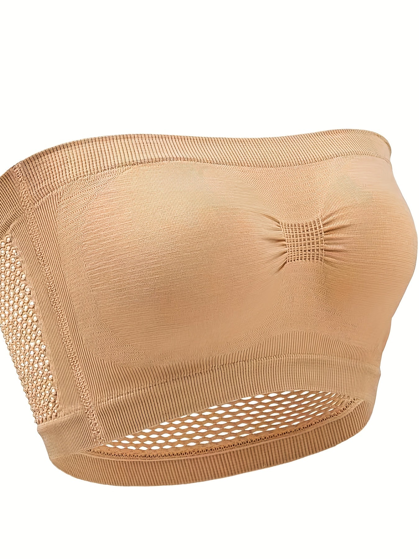 2 Pack Plus Size Casual Bra Set Women's Plus Comfort Breathable No Padding Strap