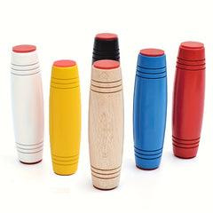 Flip Wooden Stick Decompression Toy Stress Relief Fidget Toy