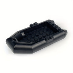 1pc Building Block Boat Model Spare Parts Toys Rubber Boat Toys