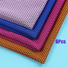 Quick Dry Microfiber Travel Towel Set for Sports Beach Swimming