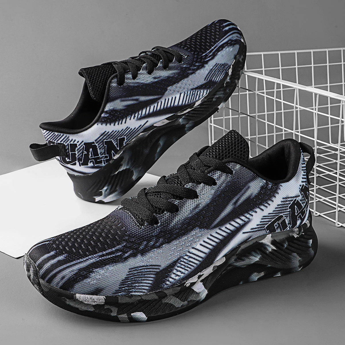 Women's Colorblock Running Shoes Breathable & Comfortable Sneakers