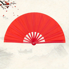 Chinese Tai Chi Fan for Dance Performance, Kung Fu Practice