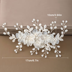 Pearl Wedding Hair Comb Bridal Hair Accessory