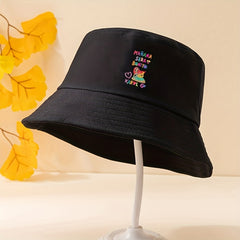 Y2K Fisherman Hat Candy Cotton Lightweight Cartoon Bucket Hat