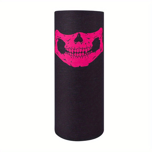 UV Protection Headband with Dustproof Face Mask