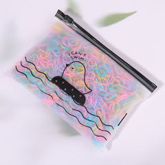 2000 Colorful Hair Ties for Kids