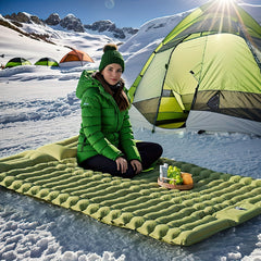 Portable Double Sleeping Pad for Outdoor Camping