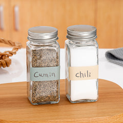 240pcs Morandi Labels Room Name Stickers Juice Bottle Sealed Jar Classification