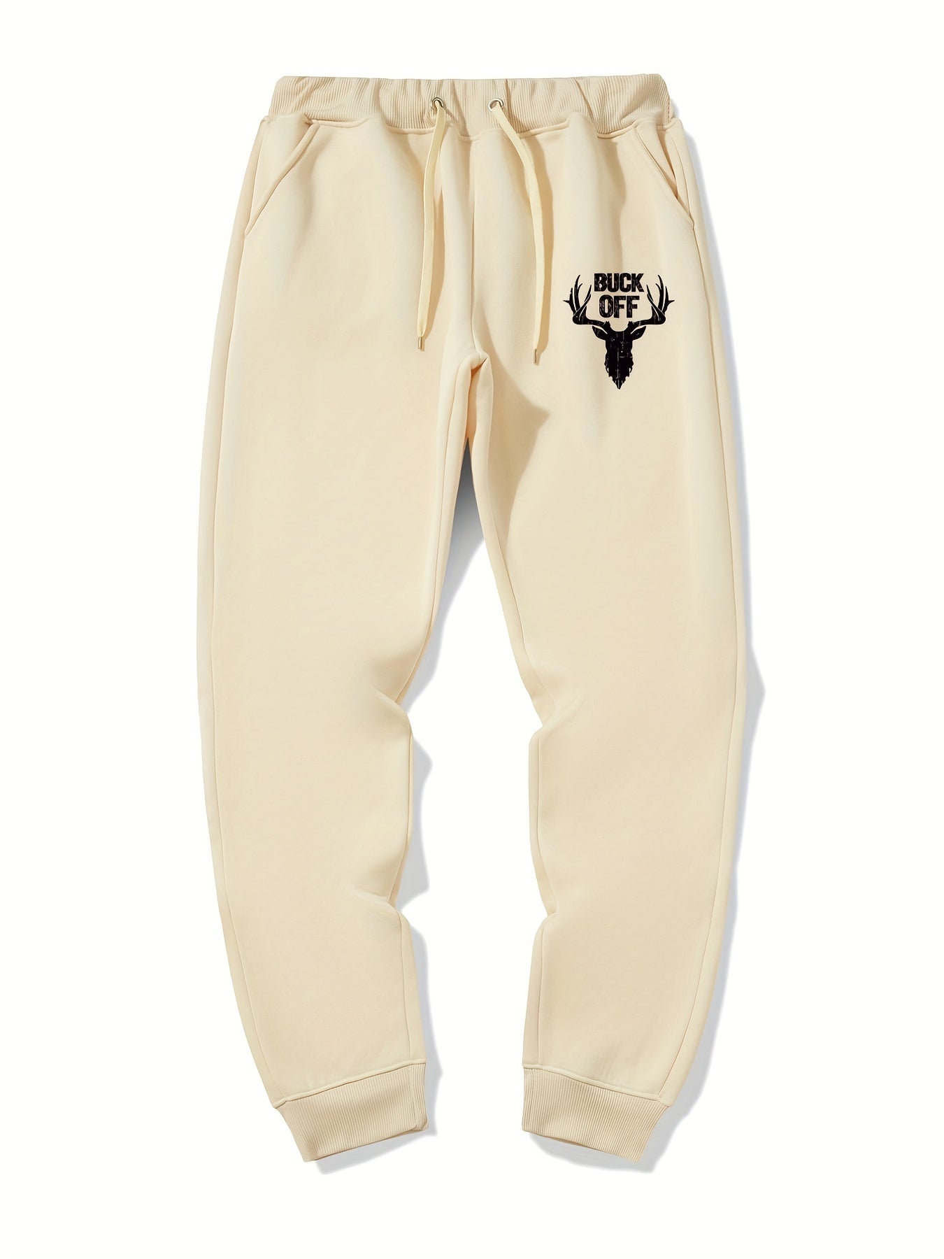 Men's Drawstring Sweatpants Pocket Casual Jogger Pants