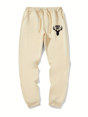Men's Drawstring Sweatpants Pocket Casual Jogger Pants