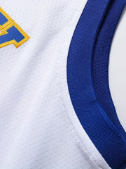 Men's 23 Embroidered Basketball Jersey V Neck Sleeveless Uniform