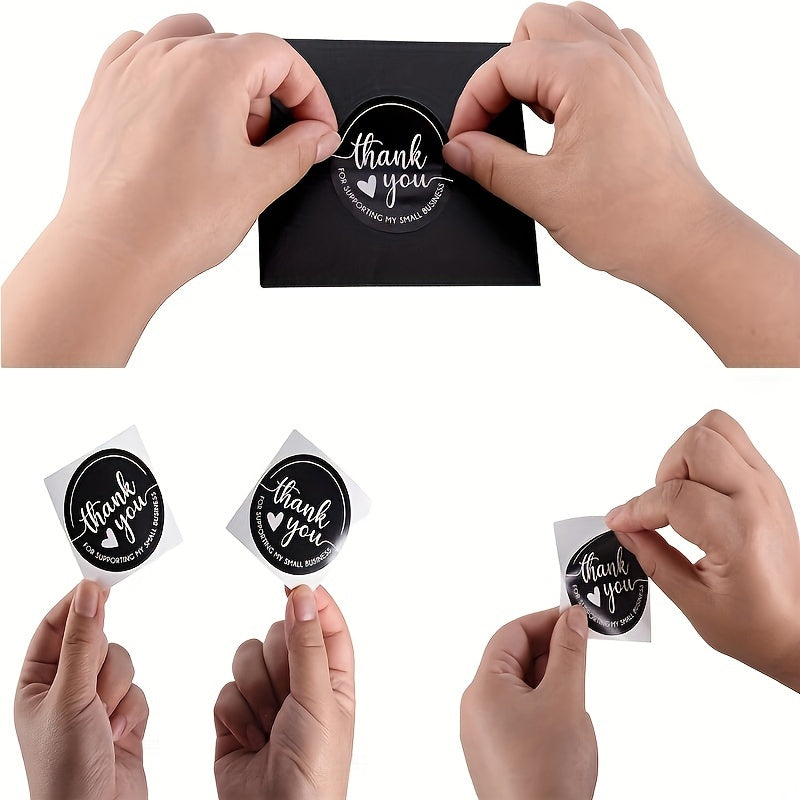 60PCS Thank You Stickers for Supporting My Small Business