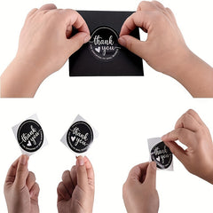 60PCS Thank You Stickers for Supporting My Small Business