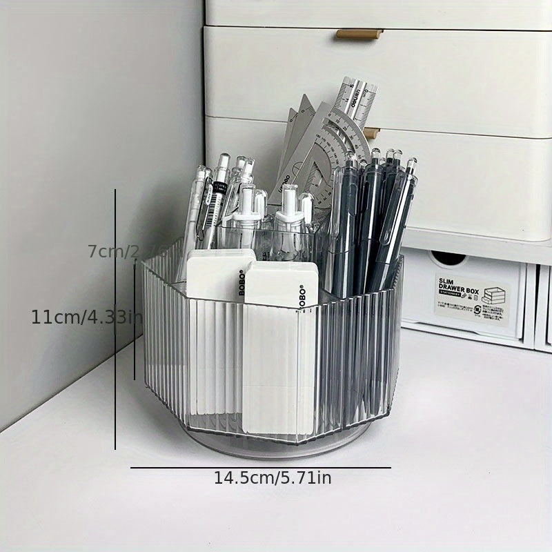 Rotating Pencil Holder Marker Pen Holder Large Capacity