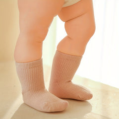 Baby Girls Knit Non Slip Socks Comfortable Sport Short Crew Sock