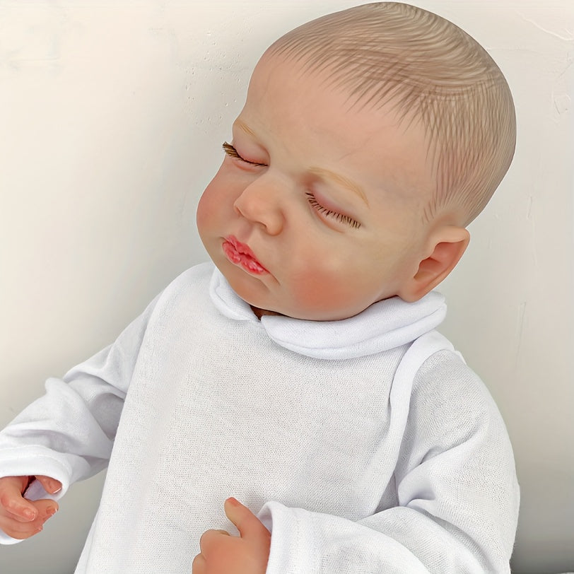 20 inch Reborn Baby Doll Hand-painted Soft Vinyl Toy Dolls
