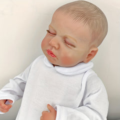 20 inch Reborn Baby Doll Hand-painted Soft Vinyl Toy Dolls