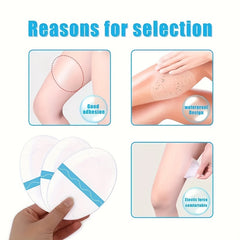 Sports Anti Friction Stickers Inner Thigh Invisible Non Marking Leg Stickers