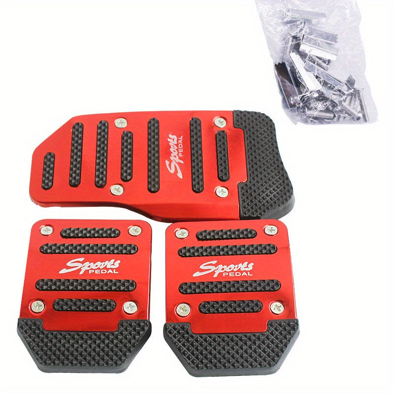 Car Anti-slip Manual Brake Clutch Pedal Decoration Plate